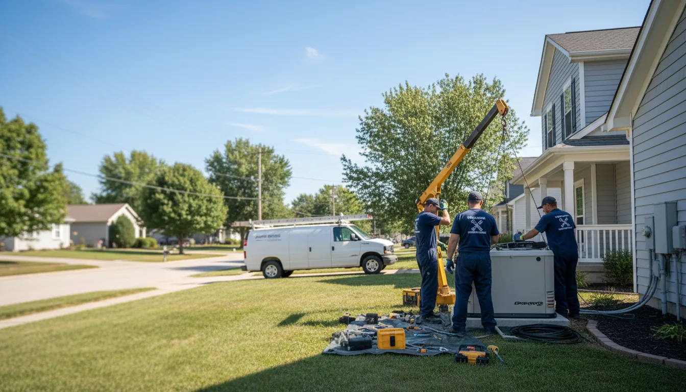 Generator Installation in Leesport, PA near me